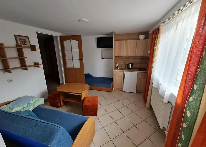 Tmt Goscinne Z Aneksami Kuchennymi Kąty Rybackie